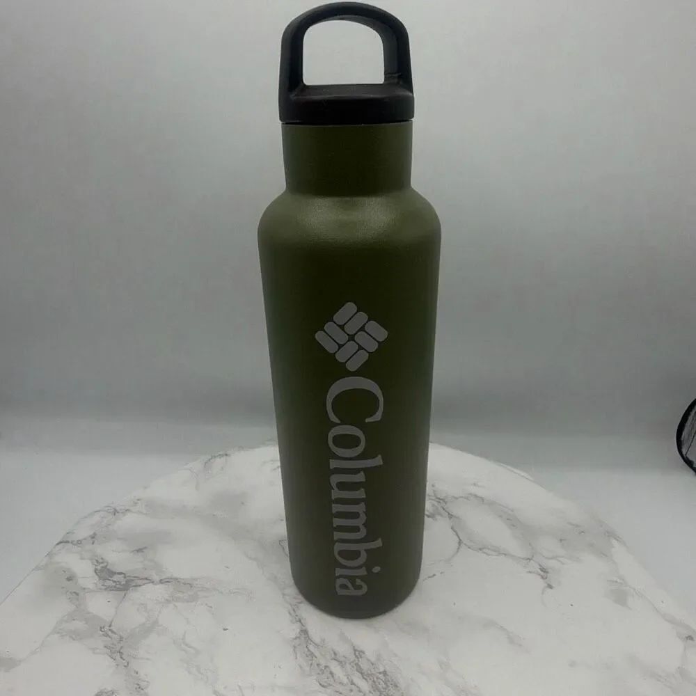 COLUMBIA 21 oz Olive Green Double Wall Stainless Steel Hydroflask